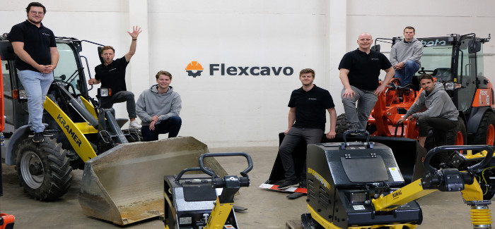 Flexcavo智能建筑工地创业企业家