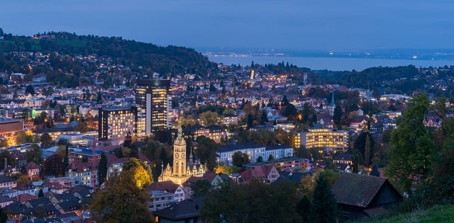 圣加仑大学拥有瑞士德语区最大的管理学院