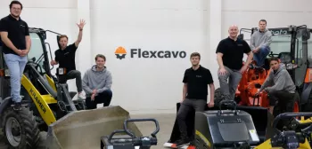 flexcavo智能建筑工地创业企业家CEO采访