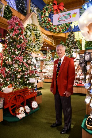 韦恩·布朗纳，首席执行官布朗纳的圣诞仙境