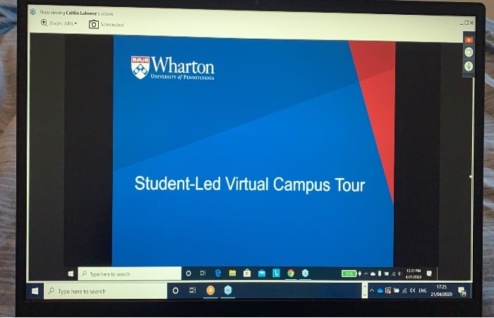 沃顿虚拟学生之旅