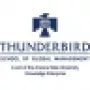 ASU  -  Thunderbird Global Management Logo学院